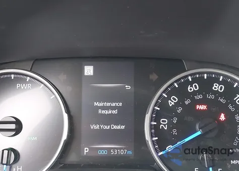 2020 Toyota Rav4 Hybrid Xle z USA, uszkodzony, nr VIN 2T3RWRFV7LW098019